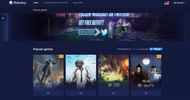 List of games available for the Malaysian region (Image via Midasbuy)